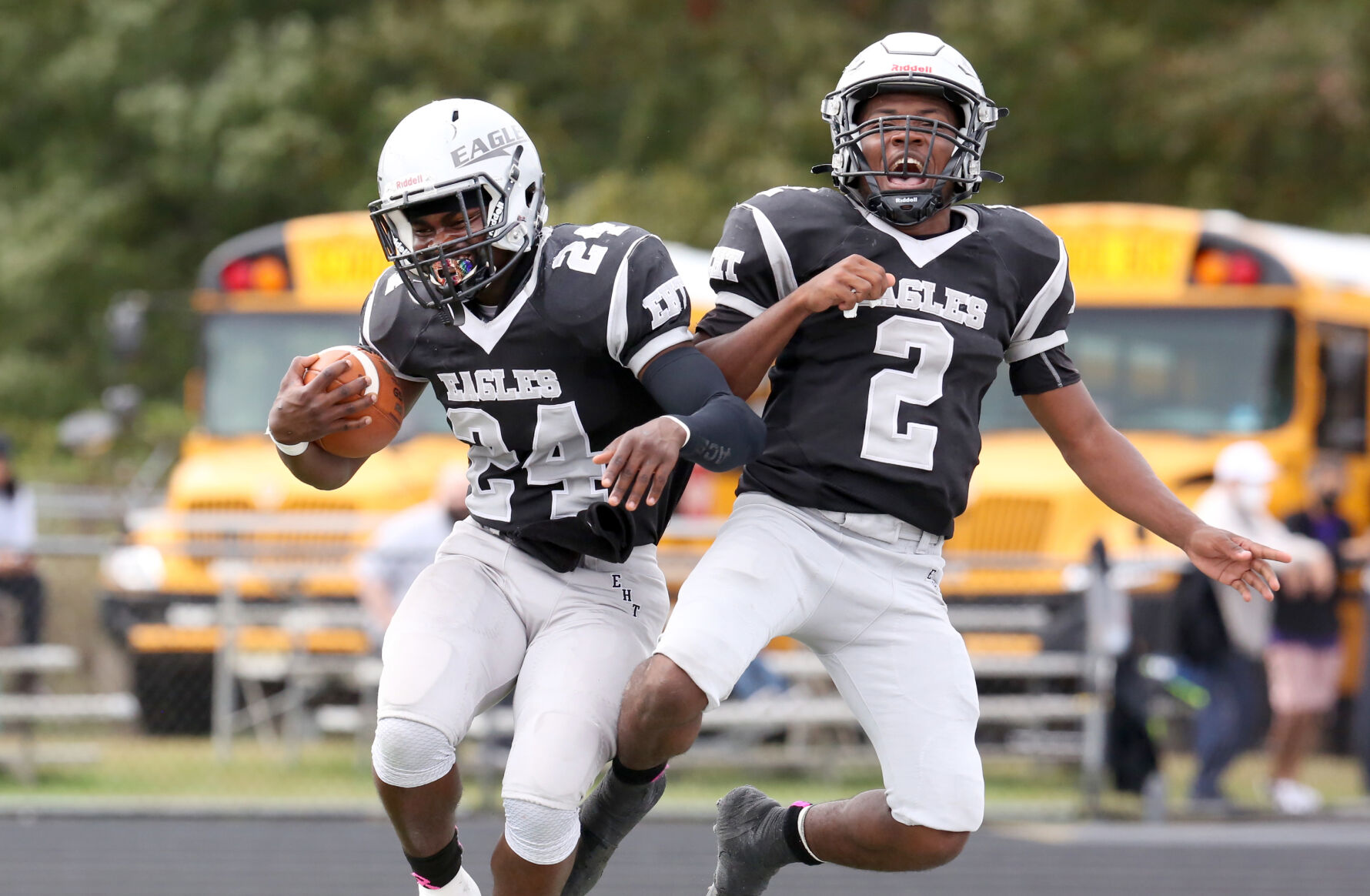 Atlantic City at EHT Football